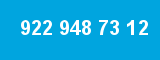 922 948 73 12 922 948 73 12